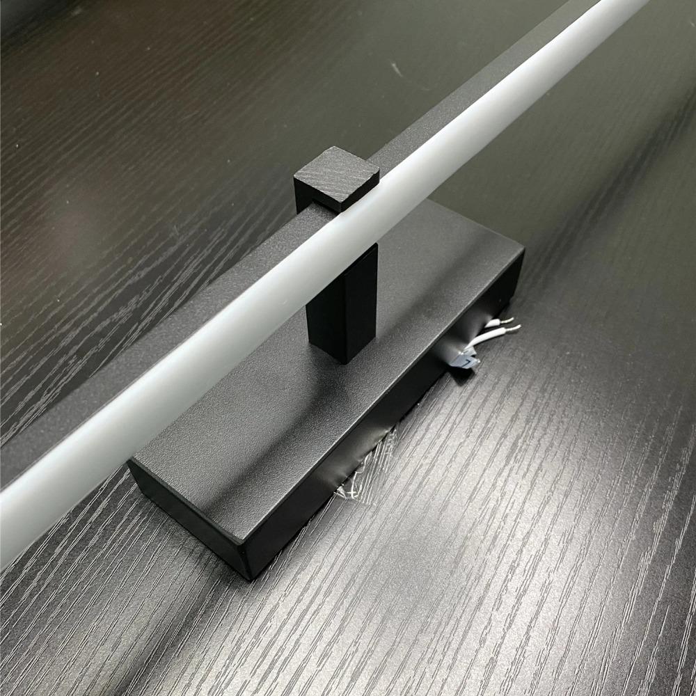 60CM Wall Lamp Cool White Modern Led Mirror Light Aluminum Wall Mounted Industrial Lamp Bathroom Living Room Interior Lighting