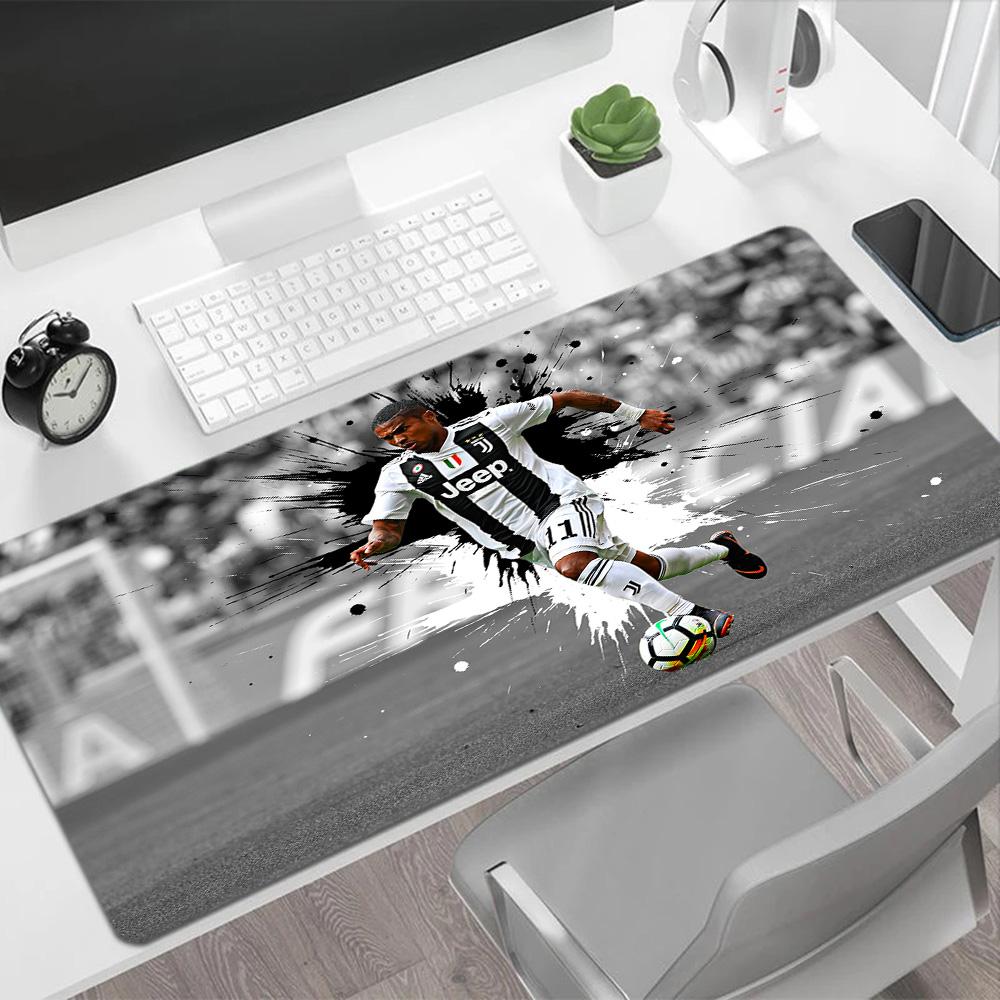 Juventus Football Club Gaming Mouse Pad Gaming Laptop Mouse Pad Office Mouse Mats Non-Slip Rubber Bottom Computer Desk Office Decoration Accessory