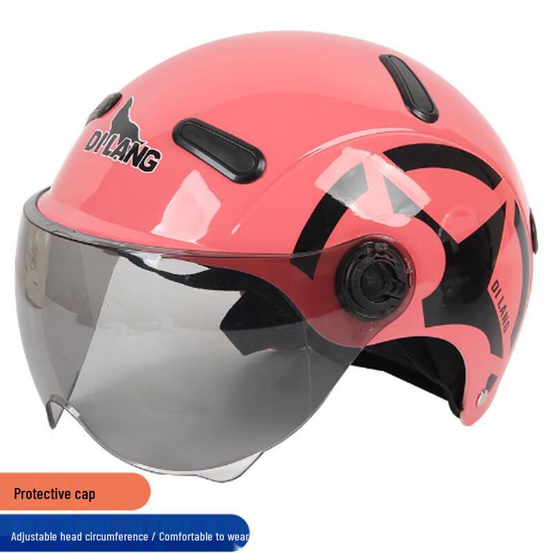 Lishi Half-Face Motorcycle Helmet