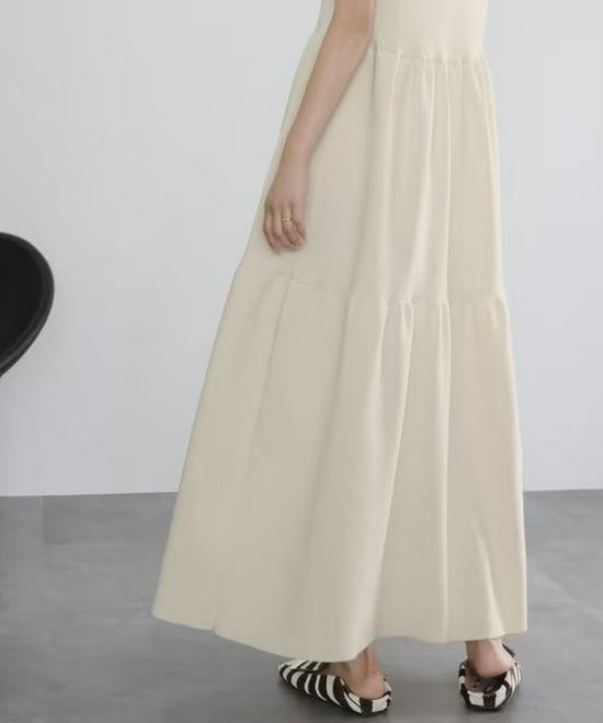 2025 New Quality Sleeveless Vest Dress - In Stock