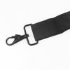Tracolla regolabile con doppi ganci, compatibile con cintura stabilizzatrice per laptop, accessori per borse