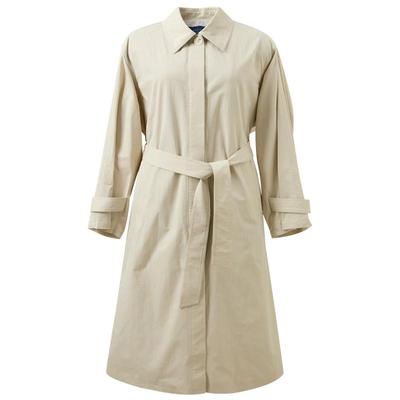 San Cai Women's 2026 Spring Loose Fit Long Trench Coat