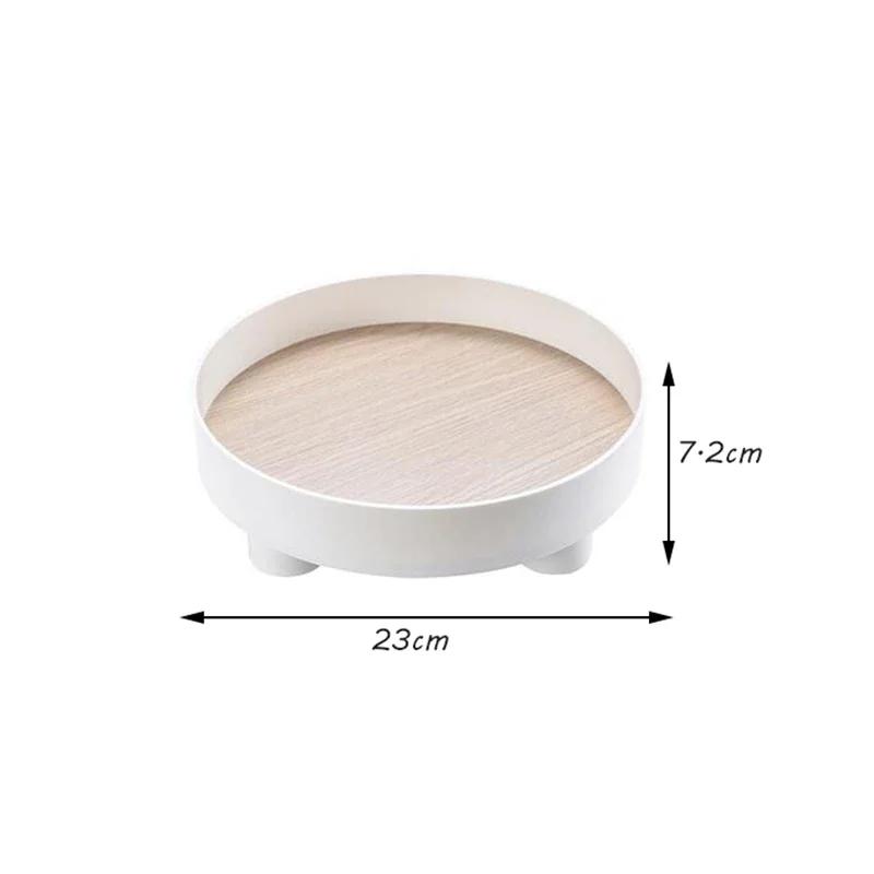 Nordic Style Modern Decorative Trays Home Decor Storage Organizer Storage Box Table Vase Aromatherapy Stand Candlestick Stand