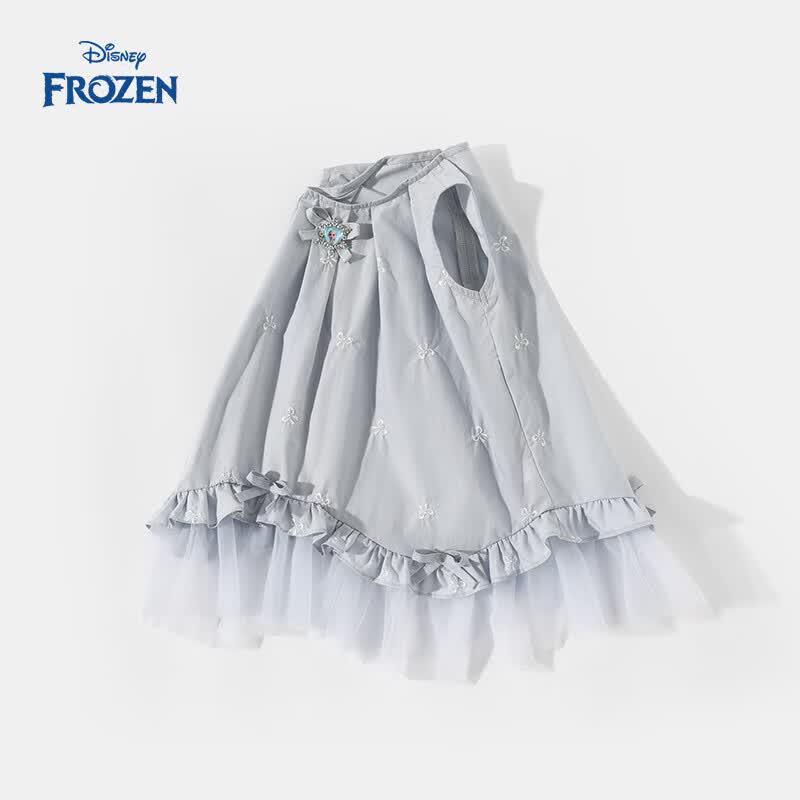 Disney Girls  Elsa Princess Sleeveless Dress 120