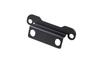 Kijima Cross Cub ('13-/AA06/JA10/JA45/JA60) Motorcycle Parts Emblem Stay for Honda Emblem, Steel, Black, 208-3105