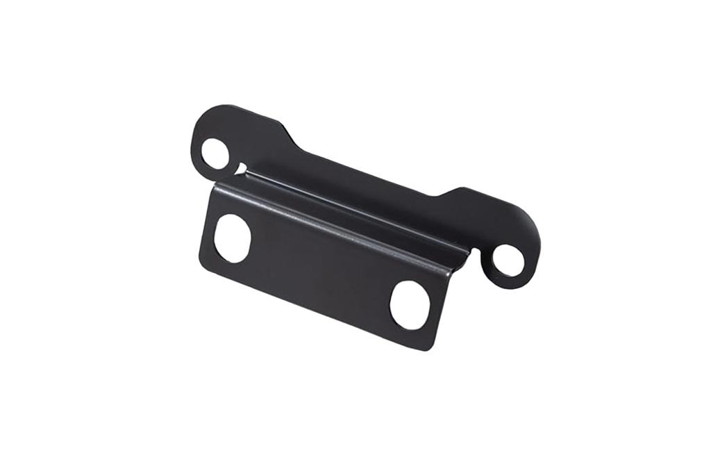 Kijima Cross Cub ('13-/AA06/JA10/JA45/JA60) Motorcycle Parts Emblem Stay for Honda Emblem, Steel, Black, 208-3105