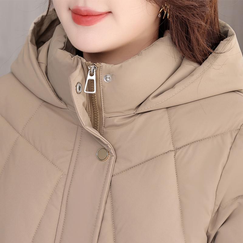 Fashion Woman Winter Coats Hooded Casual Thick Warm Short Parkas Women Jackets