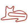 100PCS Paper Clips Cute Appearance Slip Resistant Rust Proof Plating Process Colorfast Portable