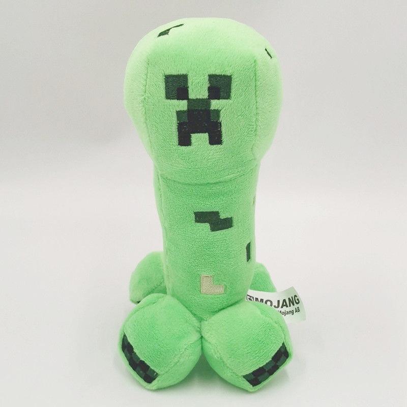 Minecraft Plush Toy Big Enderman Doll Big Bad Wolf Creeper Doll Creeper Big Pink Pig