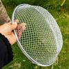 Round Metal Soil Sieve Mesh Basket Gardening Sand Sieve  Planting Pot Cultivation