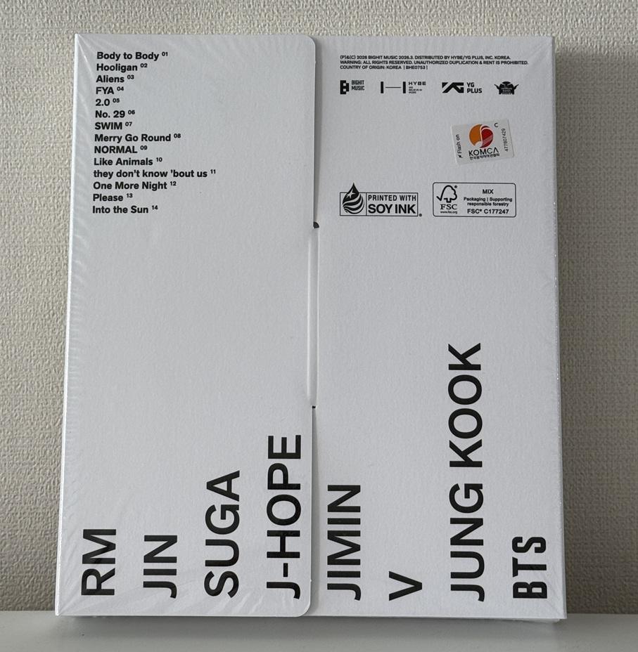 [TIDIG FÅGEL] BTS 'ARIRANG' Premiumpaket - Deluxe Set + Living Legend Edition (Begränsad utgåva)