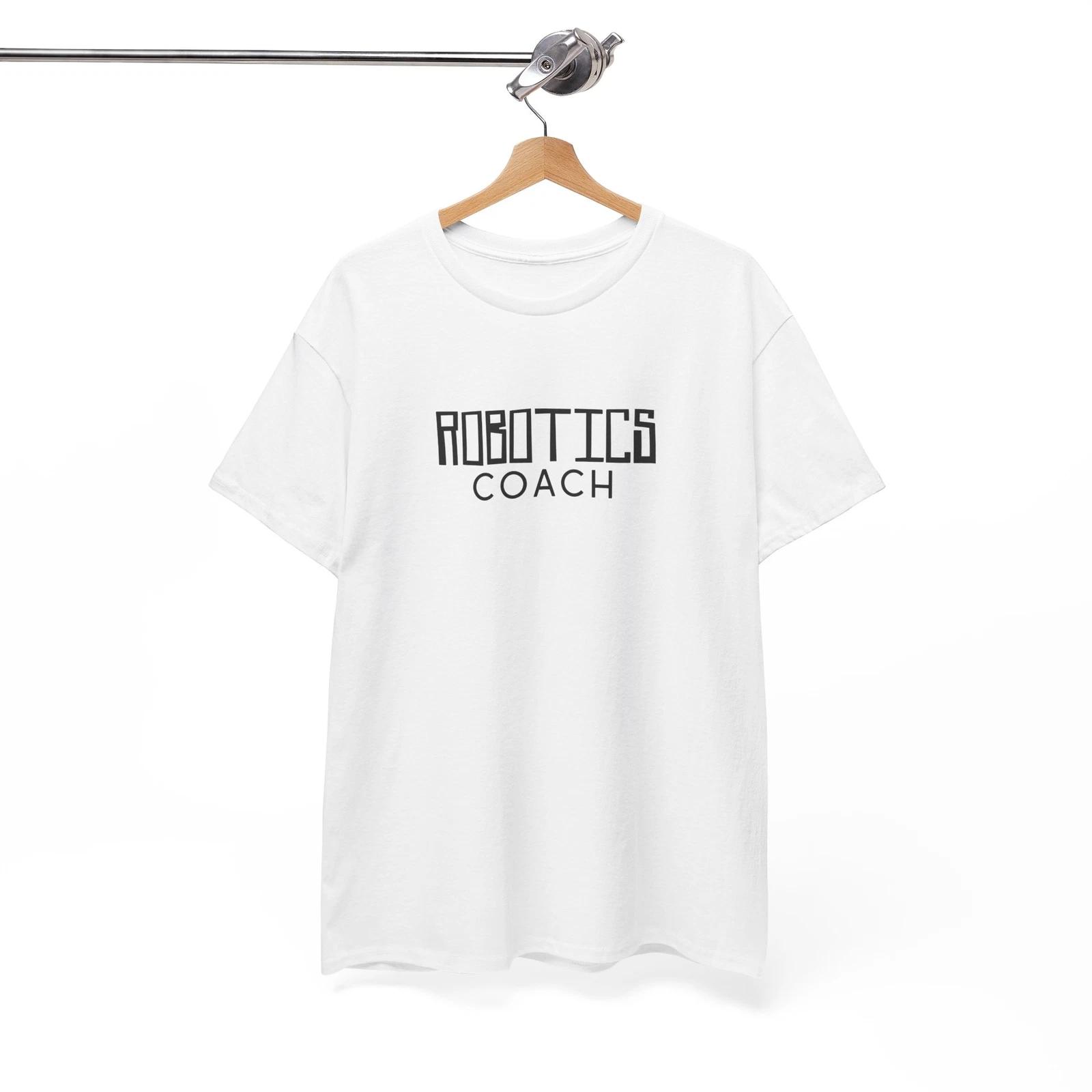 Neon Robot T-Shirt | Futuristic Sci-Fi Cyber Tee | AI Mecha Techwear Outfit 2XL