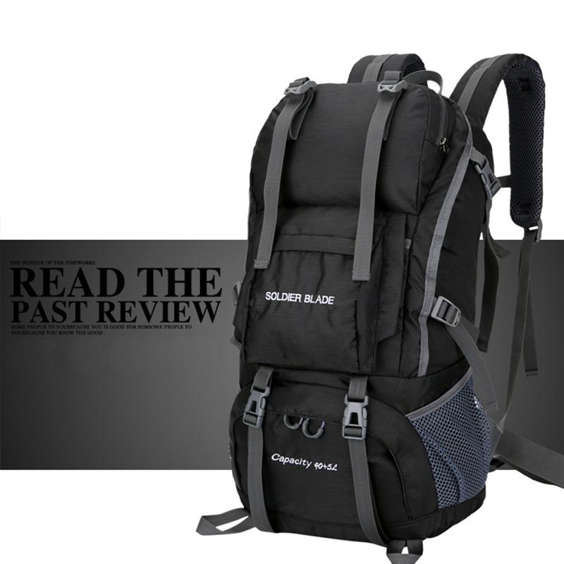 Outdoor Leisure Sports Hiking Backpack Convenient Travel Bag Sports Backpack