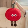 Cute Simulated Bobo Cherry Doll Fruit Plush Toy Doll Pillow Living Room Sofa Decoration Ornament Gift