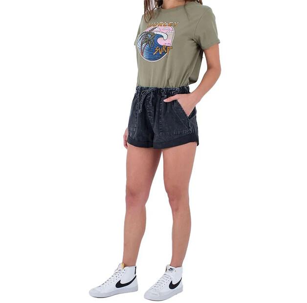 Hurley Aria Cut Off Shorts
