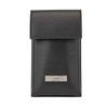 Gallery Logo Italian Leather Neck Pouch