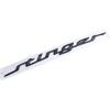 Suitable for Kia personalized three-dimensional English stickers side mark decoration rear tail mark modified body stickers BO2