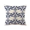 European Station Pillow Wabi-sabi Style Bohemian Print Pillow Case Bedside Sofa Linen Pillow Case