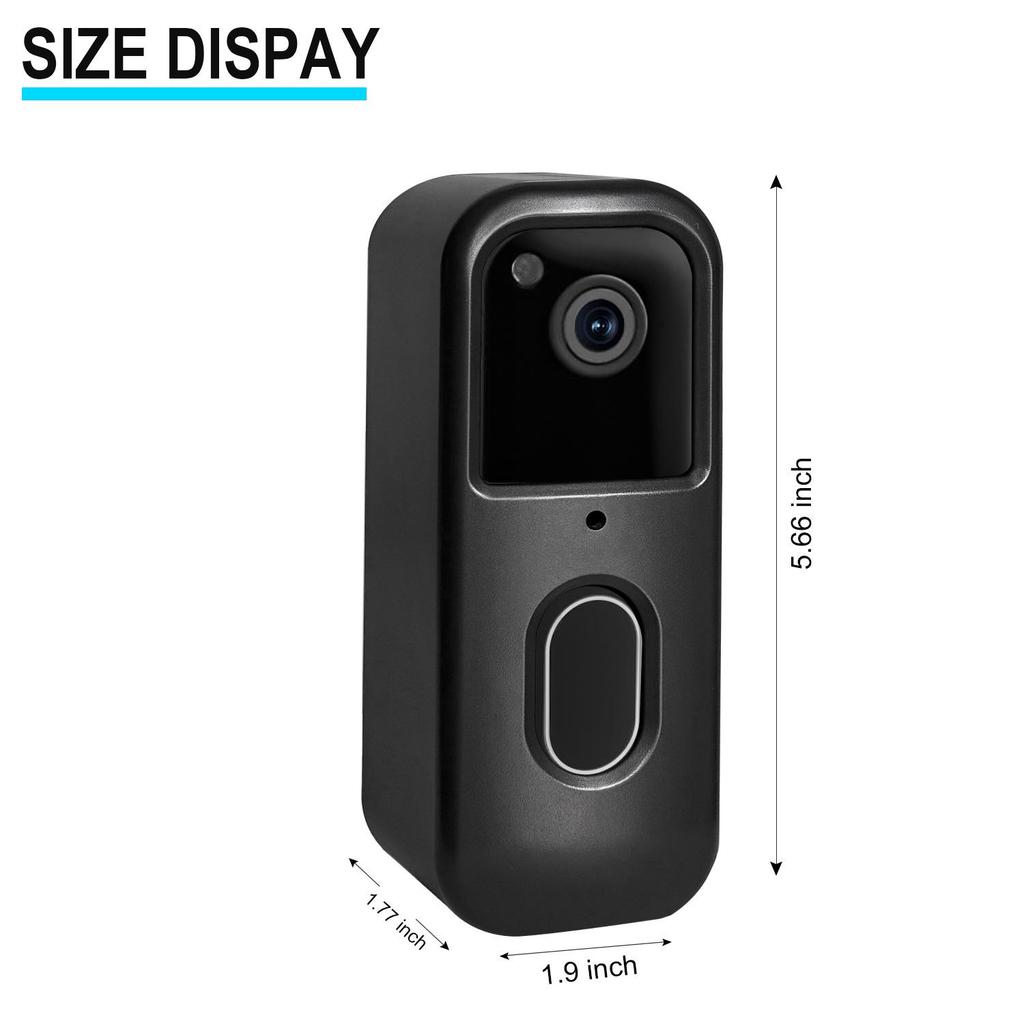 Adjustable Bracket with Shell for Blink 2nd Gen Doorbell