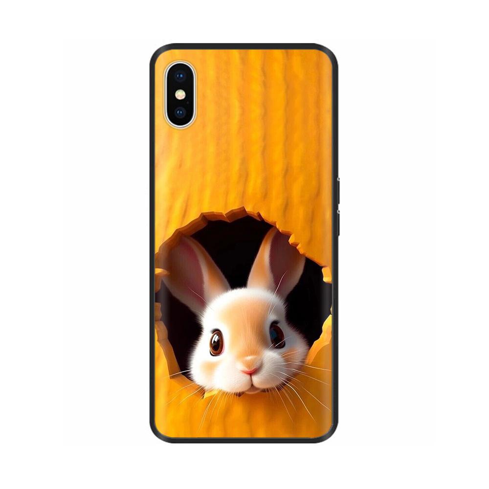 For iPhone X XS Flowers Soft TPU Silicone Phone Cases Shockproof Cover For iPhone X Xs Max XR Soft Liquid Housing Fundas Capa