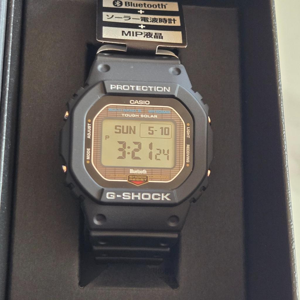 Casio G-SHOCK GW-BX5600-1JF MIP LCD Tough Solar Bluetooth Multiband 6 JDM