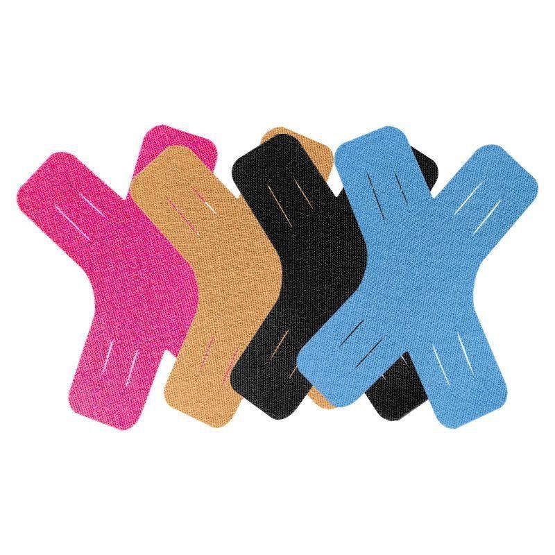 10/20Pcs Elastic Therapeutic Sports Tapes For Knee Shoulder And Elbow Waterproof Athletic Physio Muscles Strips