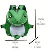 Toddler Backpacks for Boys Girls 3D Animal Cartoon Dinosaur Travel Bag Preschool Kids Schoolbag Lightweight Dino Birthday Gift