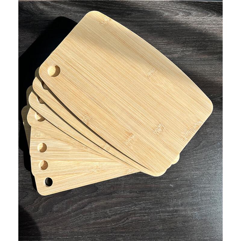 

ZISIZ Alpine Nanmu Bamboo Chopping Board Set
