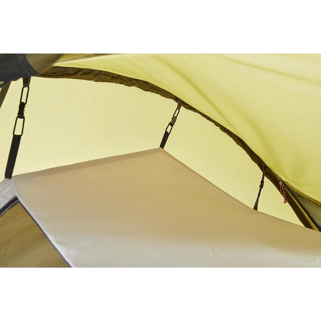 NORDISK Outdoor Camping Tent TELEMARK PU Dark Olive Japanese 122058 2.2 [Genuine Product]
