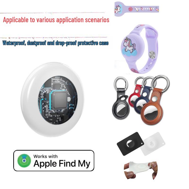 MFI Certified FindMy GPS Anti-Lost Device for Apple AirTag