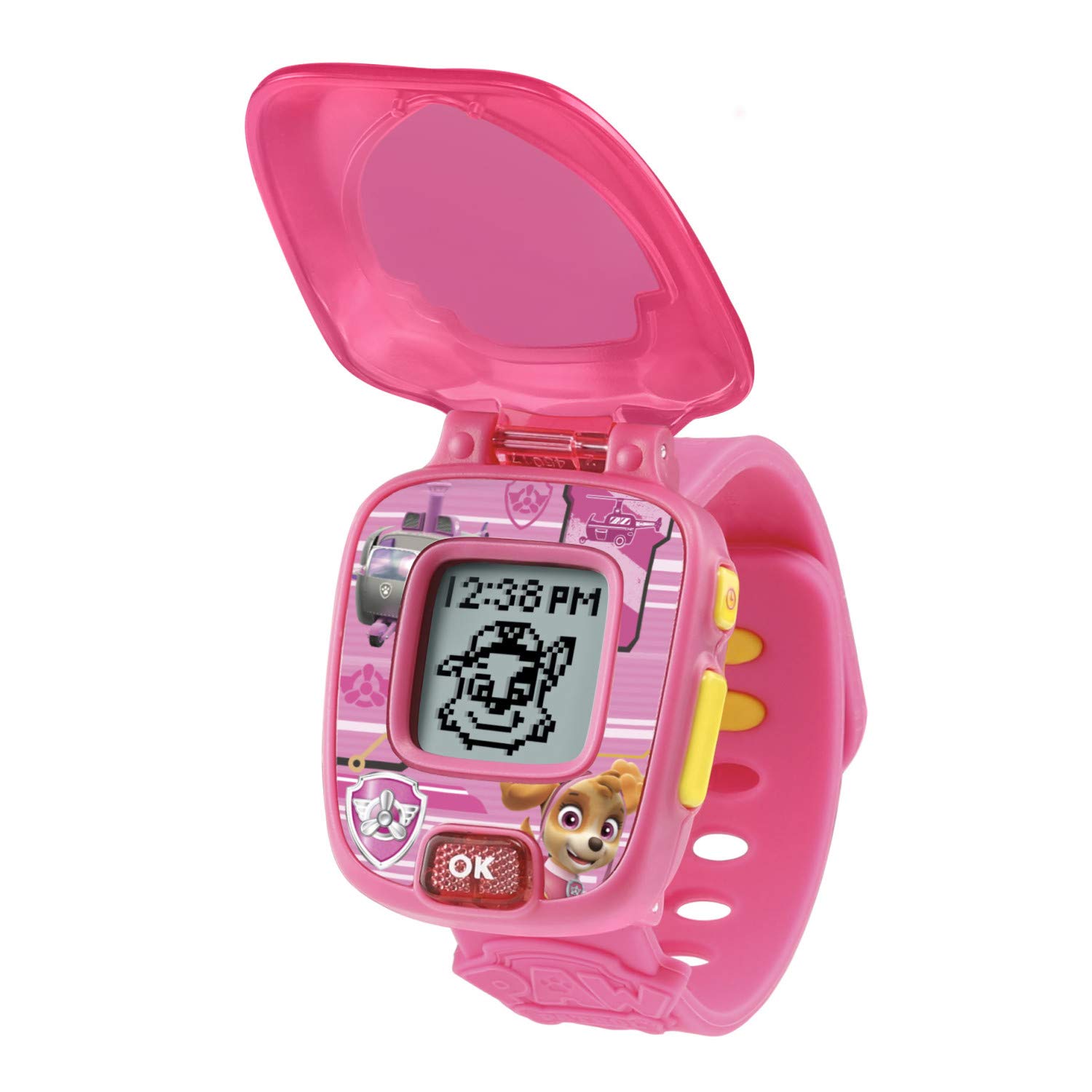 

Учебные часы VTech Paw Patrol Anime Chase (В-Тех) розовый