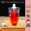 Portable Music Festival Water Bag - Food Grade, Disposable, Essential for Concerts