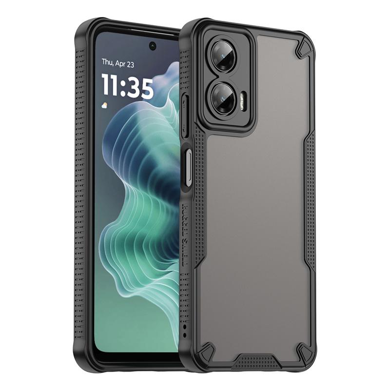 Hybridní Odolný Ochranný Kryt Pro Motorola Moto G35 G55 G75 5G Pouzdro Nárazuvzdorné Coque Fundas Capa
