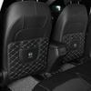 Car Seat Back Storage Protective Pad Prevent Kick Mat for Dodge NITRO SRT Charger Journey Ram 1500 Dart Dakota Durango Challeager