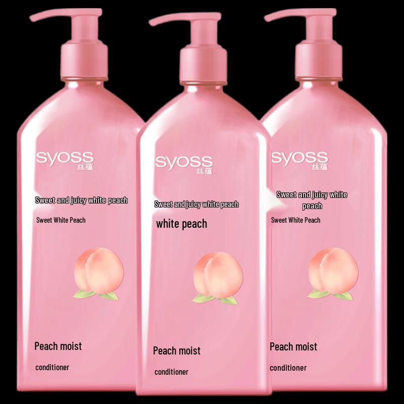 Syoss Peach Blossom Moisturizing Conditioner 3-Pack