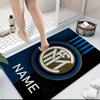 Custom Name Argentina Football Crest Carpet Rug Customizable Soft Washable Anti-Slip Home Living Room Sofa Mats Personalized Rug. 0909193