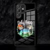Game S-Sally Face Horror Phone Case For Samsung S26 S25 Edge Ultra 24 23 22 21 Ultra Plus Fe A55 56 15 4G 5G Glass Cover