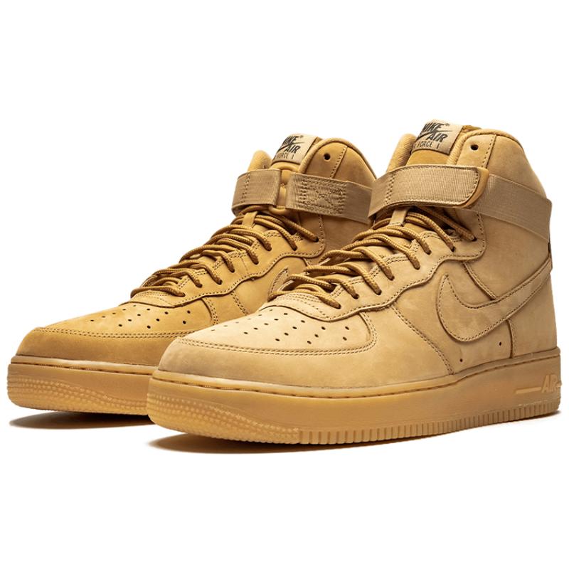 Nike Air Force 1 High '07 LV8 Wb 'Flax' Sneakers 882096-200