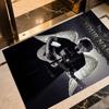 Sheeran Customized Name Floor Rug Office Rug Perfect for Balcony Foyer Entryway Playrooms Antislip Carpet Office home decor Spiritual Gift