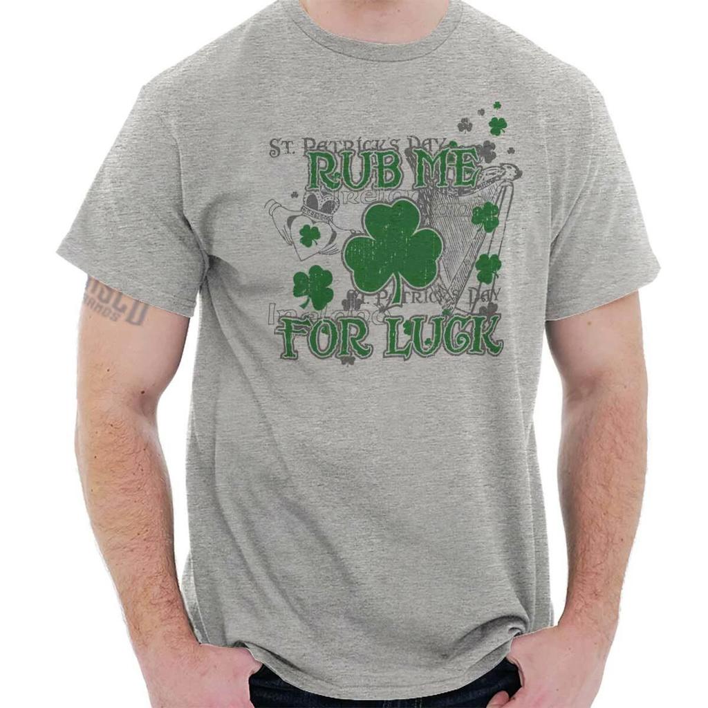 Funny Flirty St Patricks Day Ireland Irish Crewneck T Shirt Tee Men or Women