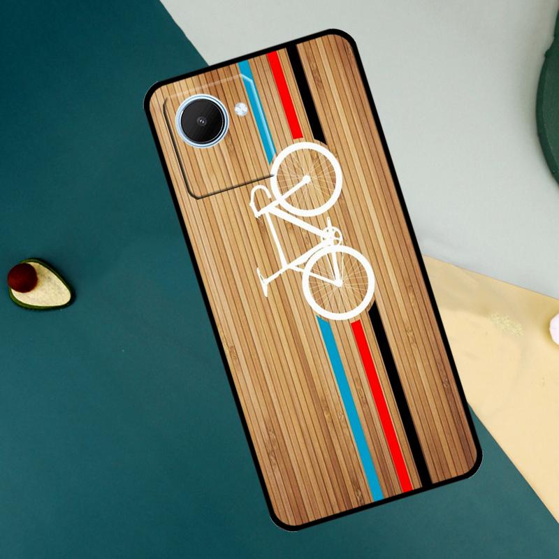 Mountain Bike Cycling For Realme C63 C61 C71 C55 C67 C51 C75 C65 C53 10 11 12 13 14 Pro Plus GT6 GT7 15 Pro Case