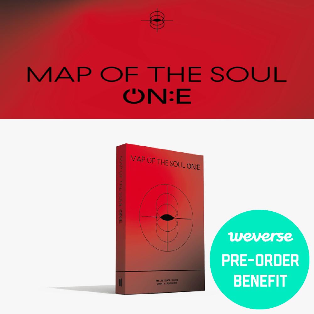 Pre-order 2025 FESTA BTS MAP OF THE SOUL ON:E DC – buy the