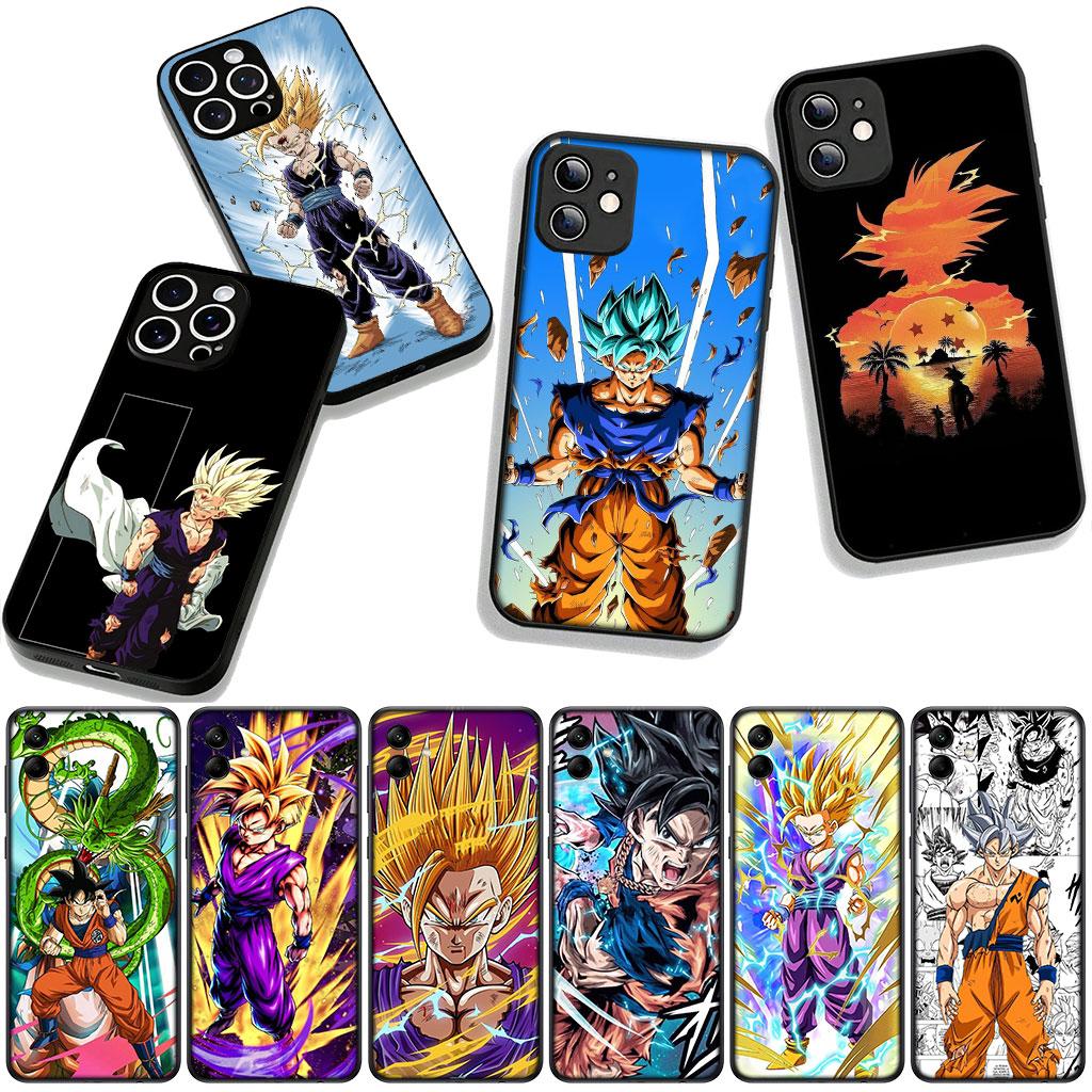Super Son Gokus Dragons Gohan Balls for Samsung Galaxy A25 A37 A57 A12 A14 A31 A41 A50 A51 A70 A71 A72 A04 Note 20 9 8 10 Case