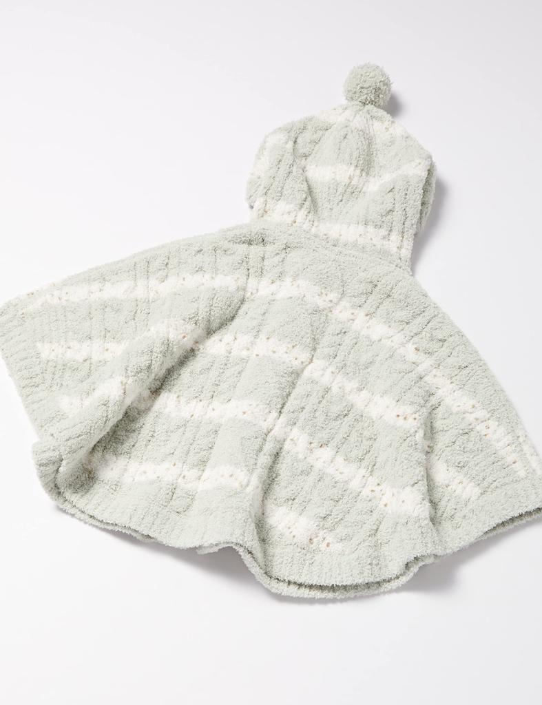Gelato Pique Baby Border Aran Poncho PBNT225409 MNT 70