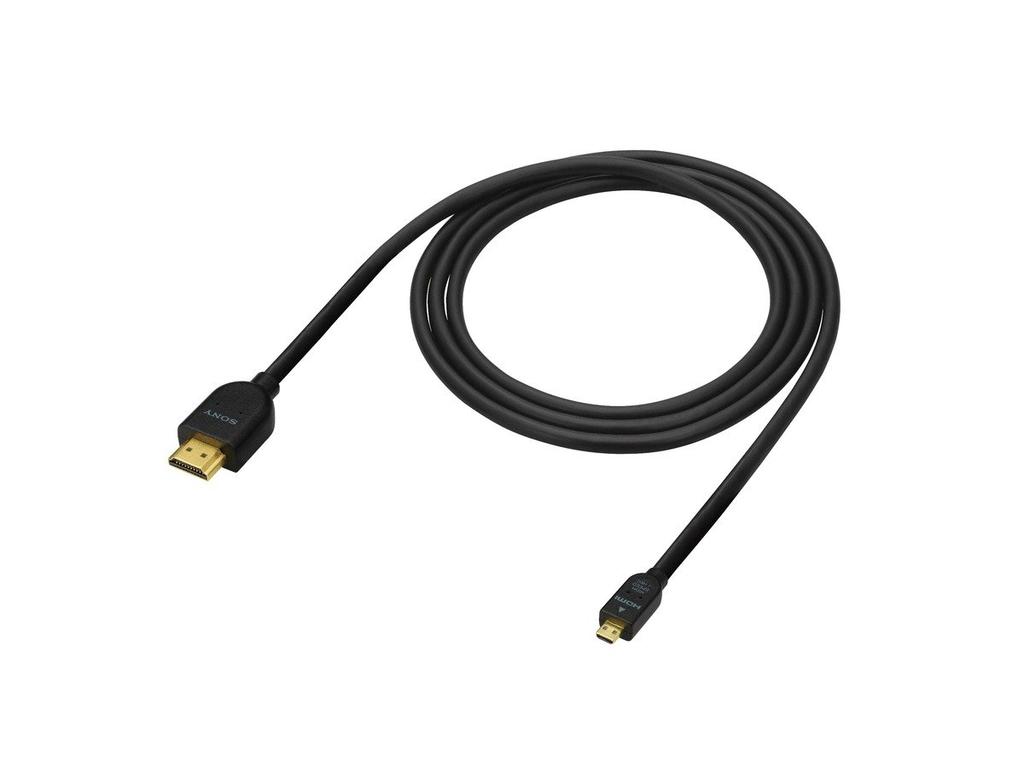 Sony HDMI Cable for Micro Terminal 1.5m DLC-HEU15A