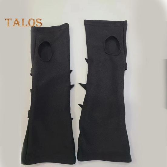 1 пара перчаток для косплея с регулируемыми пряжками — фото 4