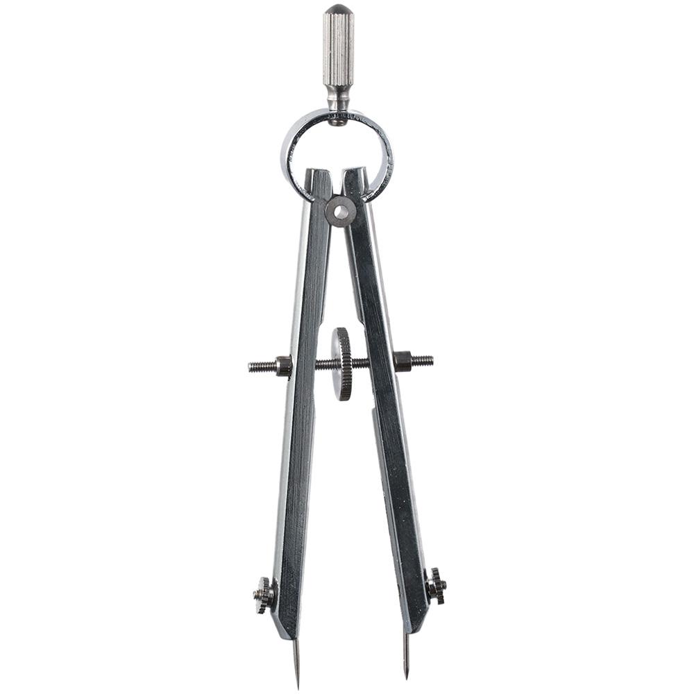 4.3 Inch Spring Gauge Metal Drawing Compass Electrocardiogram Jewellery Scribing  Compasses