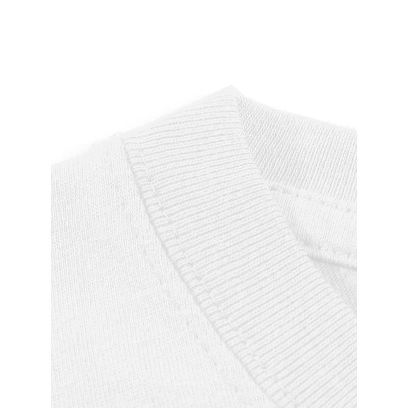 Womens Black Daisy Floral Print Tee 100% Cotton Soft Breathable Round Neck Short Sleeve Small Large White Daisies Relaxed Fit Machine Washable