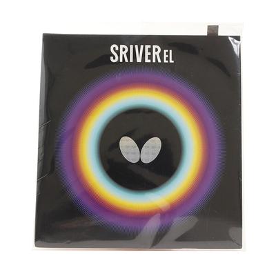Butterfly Tischtennis Belag Hochelastischer Schwamm Schwarz MAX 05380 Slaver/EL (278)