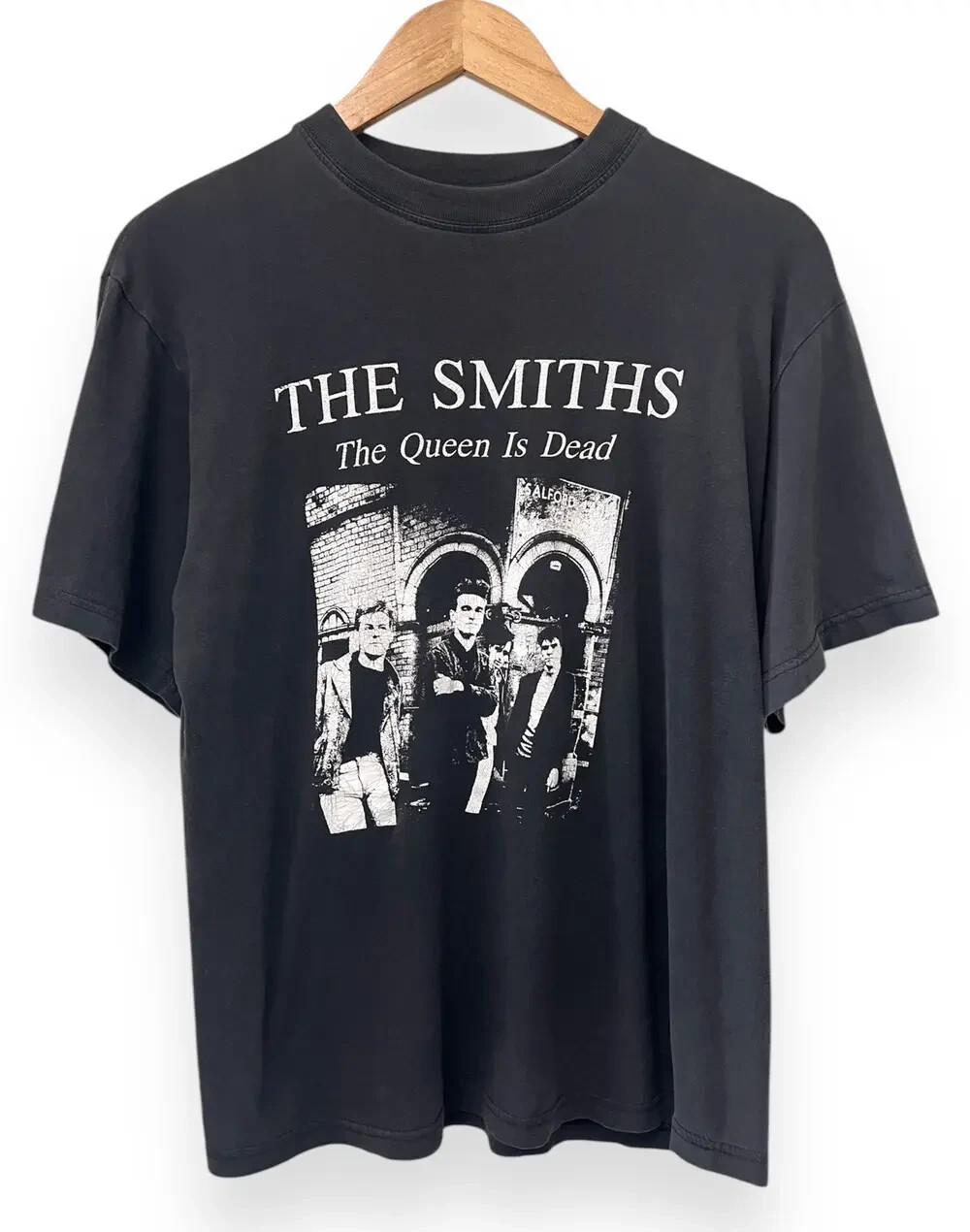 Vintage 80s/90s The Smiths The Queen is Dead Shirt reprint AN50103 XXXXL
